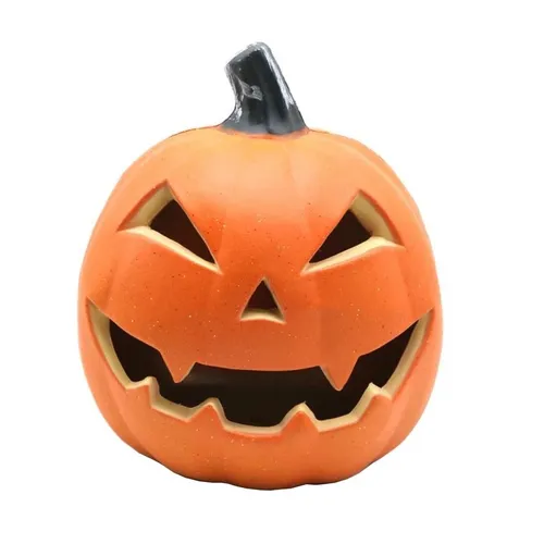 Medium Light Up Jack O Lantern Pumpkin