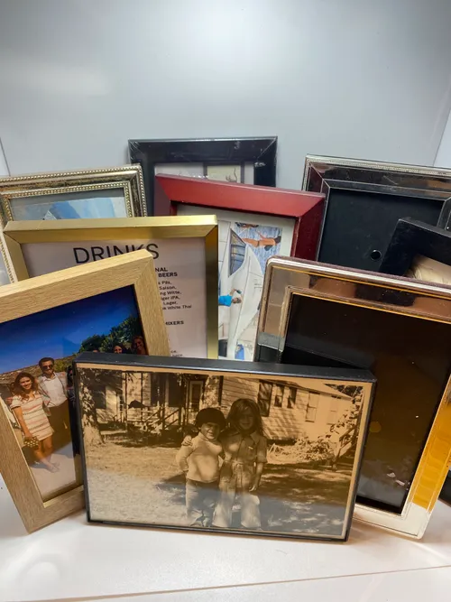 Assorted Small Decorative Frames