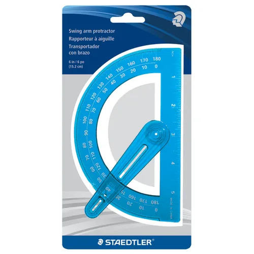 Plastic Protractor 