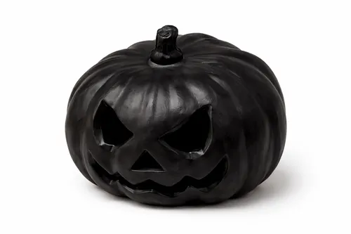 Medium Black Jack-O-Lantern