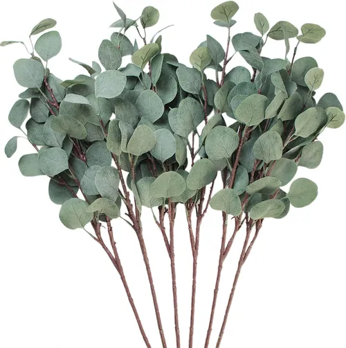 Artificial Eucalyptus Leaves