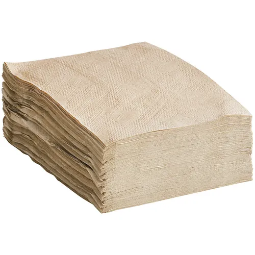 Brown Paper Napkins