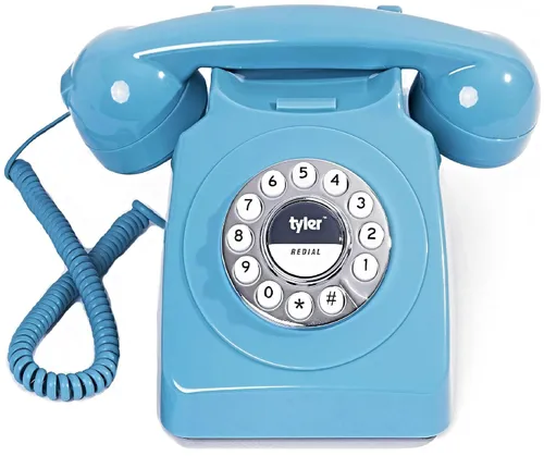 Retro Style Landline Phone