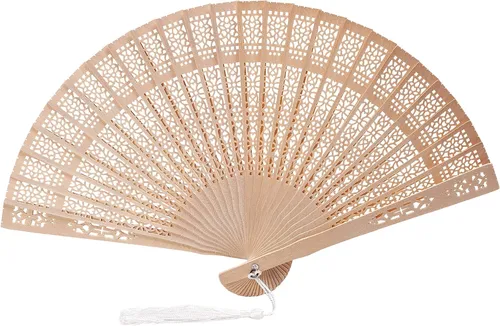 Wooden Folding Fan