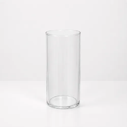 Skinny Glass Cylinder Vase