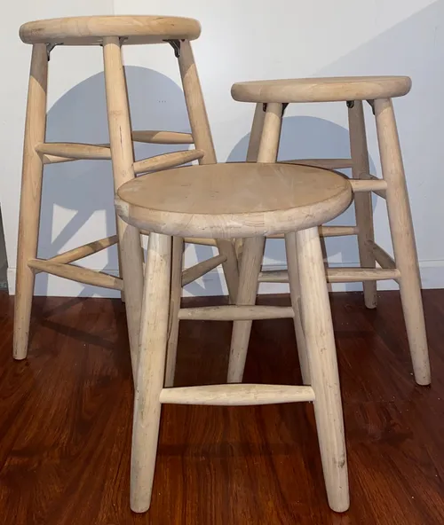 Wooden Stools