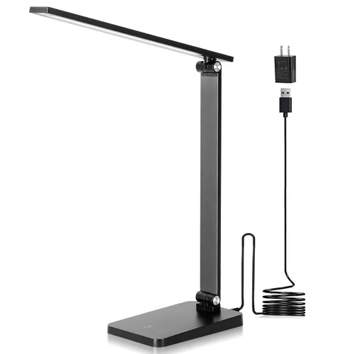 LED Desk Lamp Black