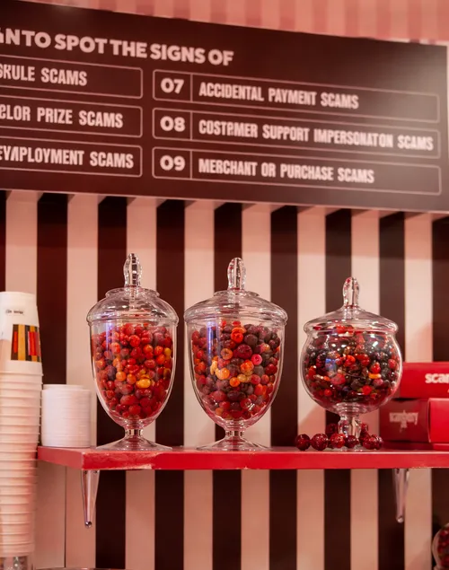 Apothecary Decorative Candy Jars 8.5