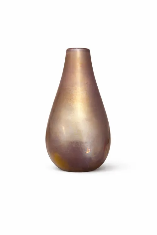 Pink Pearlescent Vase
