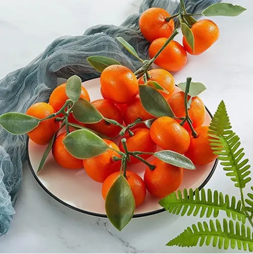 Artificial Bundles of Lifelike Oranges 