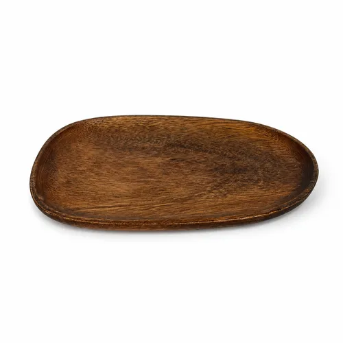 Small Acacia Wood Serving Tray