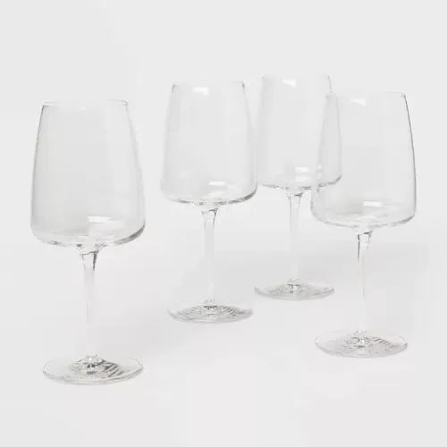 Simsbury White Wine Glasses - Set of 4