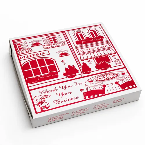 Pizza Box - Set of 9