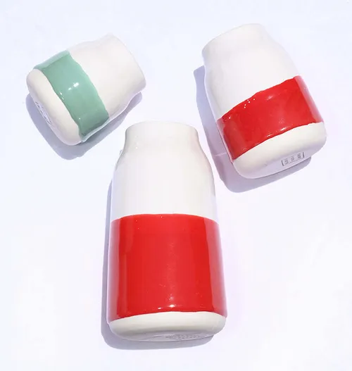 Double Dipped Milk Jug 