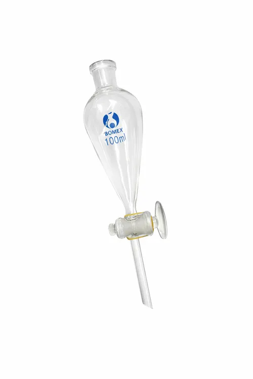 Glass Separatory Funnel 100 mL