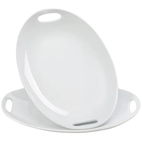 Oval Platter with Handles