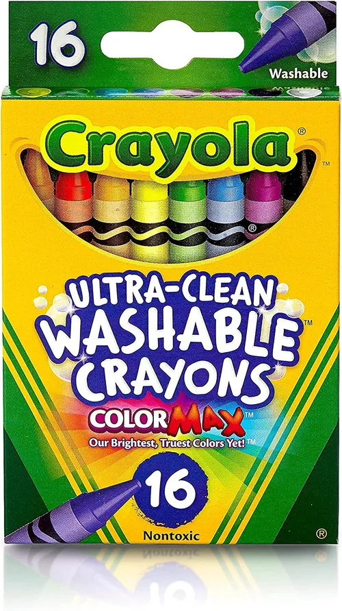 Crayola Ultra-Clean Washable Large Crayons