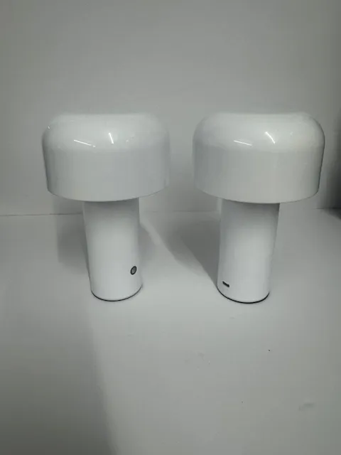 Small Mushroom Lamp - White 4.9