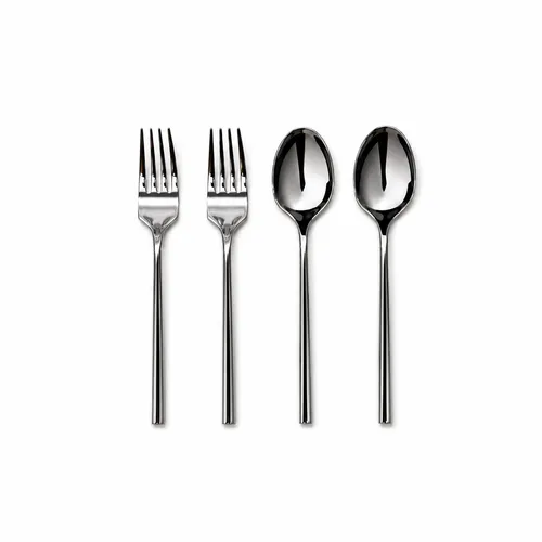 Stainless Steel Silverware - Set of 4