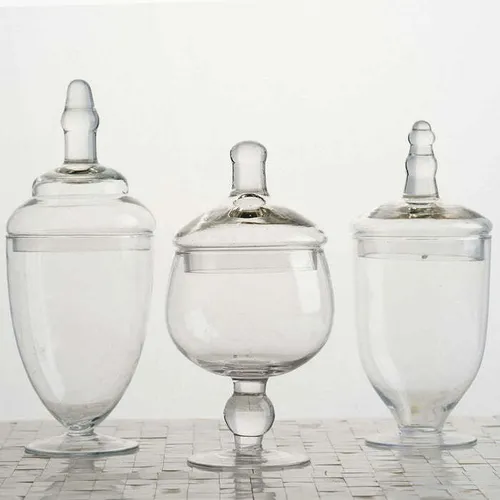 Apothecary Decorative Candy Jars 8.5