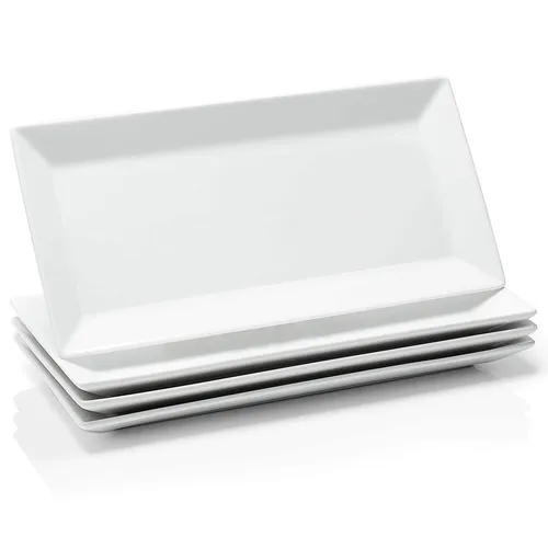 Rectangular Porcelain Plate