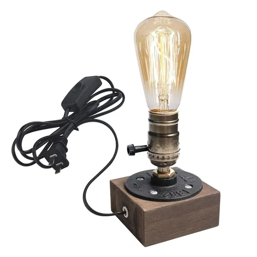 Luxvista Retro Table Lamp Base