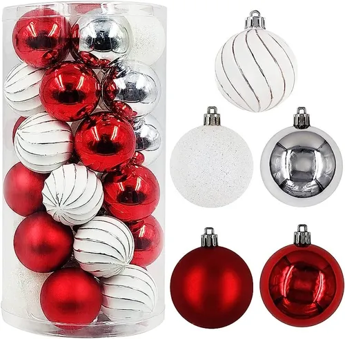 Assorted Christmas Ornaments 