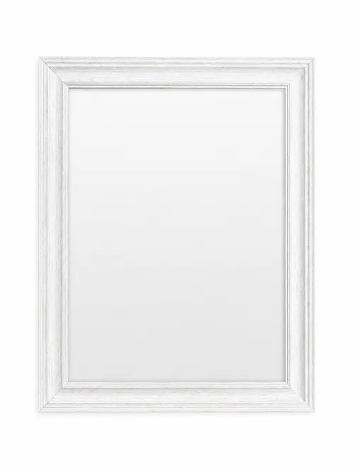 Washed White Photo Frame 11