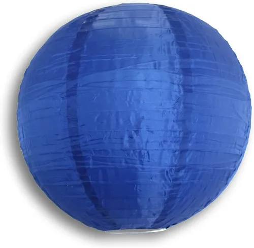 Paper Lanterns- Navy Blue