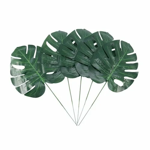 Artificial Tropical Palm Leaves