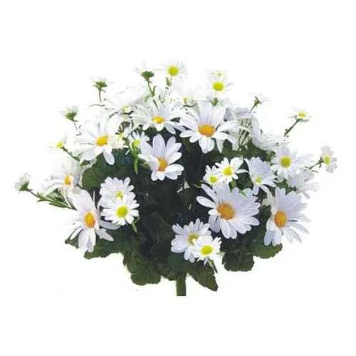 Artificial White Daisy Spray