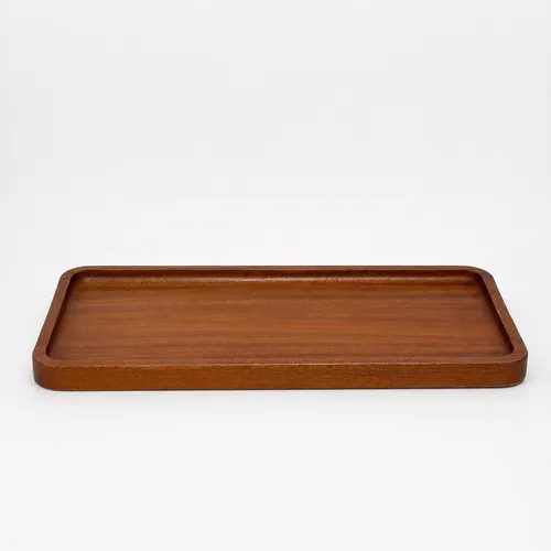 Mahogany Serving Tray