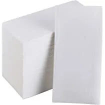 Disposable Bathroom Napkins White