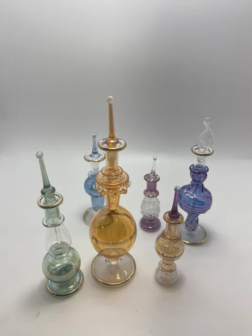 Egyptian Perfume Bottles 