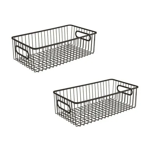 Metal Kitchen Storage Basket 