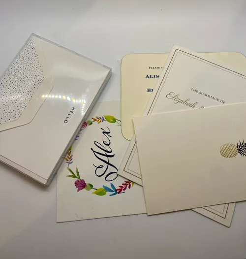 Assorted Event Invitations 