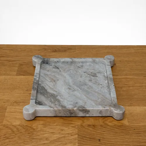 Grey Marble Tray 8