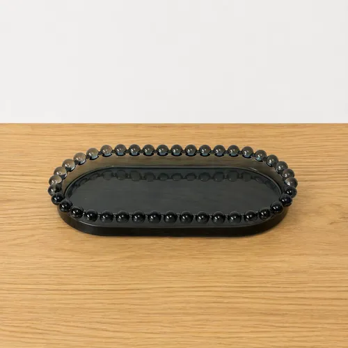 Small Glass Tray - Blue
