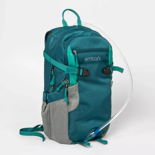 Turquoise Hydration Pack 