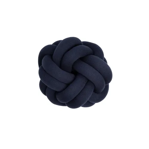Knot Pillow - Navy Blue