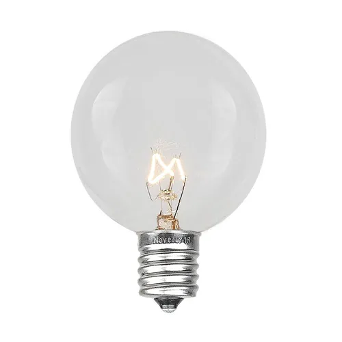 Clear Globe Bulbs
