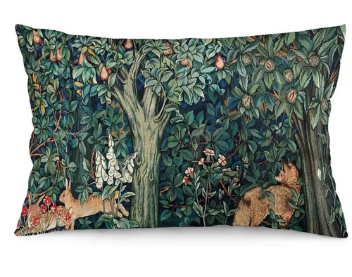 Forest Throw Pillow Cover