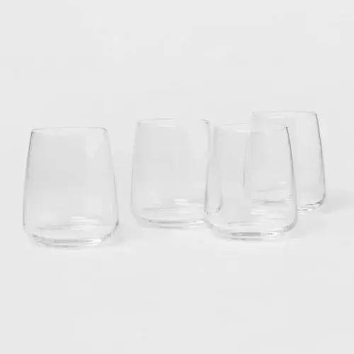 Simsbury Stemless Wine Glasses - Set of 4