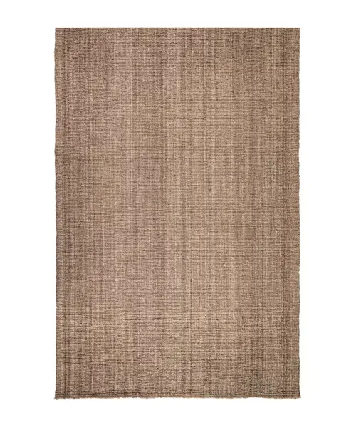 Brown Woven Rug