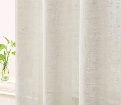 Extra Long Linen Curtains
