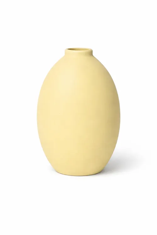 Yellow Modern Bud Vase