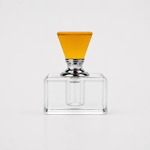 Modern Glass Perfume Bottle