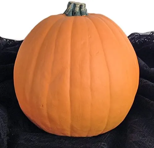 Small Carvable Artificial Pumpkin 