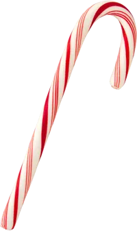 Red and White Stripe Candy Cane