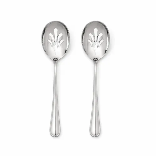 Stainless Steel Serving Spoons - Set of 2